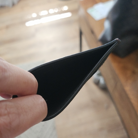 Coach Brown Wristlet and Card Holder Set - Picture 7 of 7